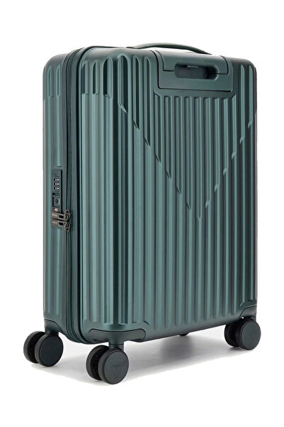 Guess Olbia 4 Tekerlekli Kabin Arabası 54 cm