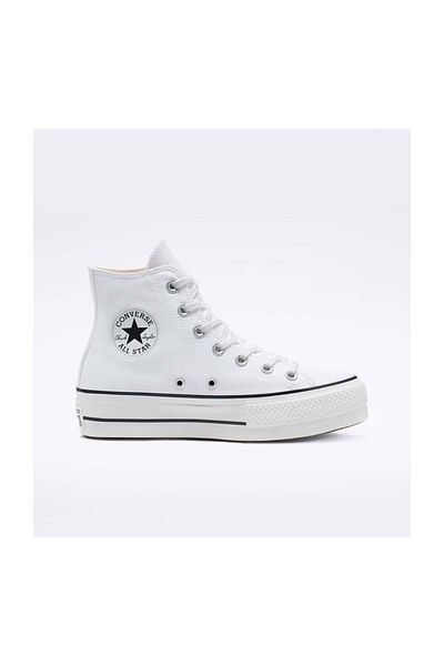 converse Chuck Taylor All Star Platform Canvas női fehér alkalmi stílusú cipő 560846 c