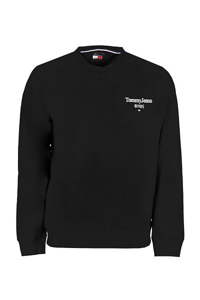 Tommy Hilfiger Černá mikina pro muže