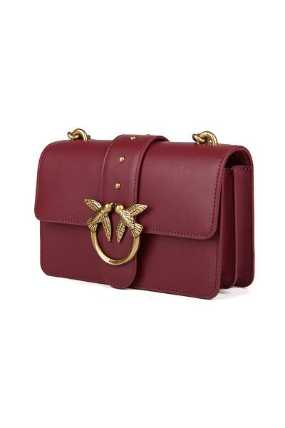 PİNKO LOVE ONE MINI CL VITELLO SETA