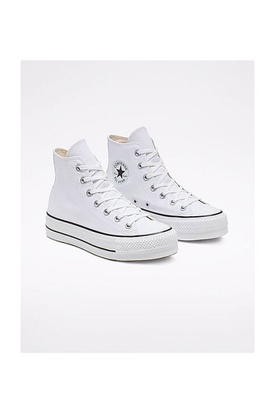 converse Chuck Taylor All Star Platform Canvas női fehér alkalmi stílusú cipő 560846 c