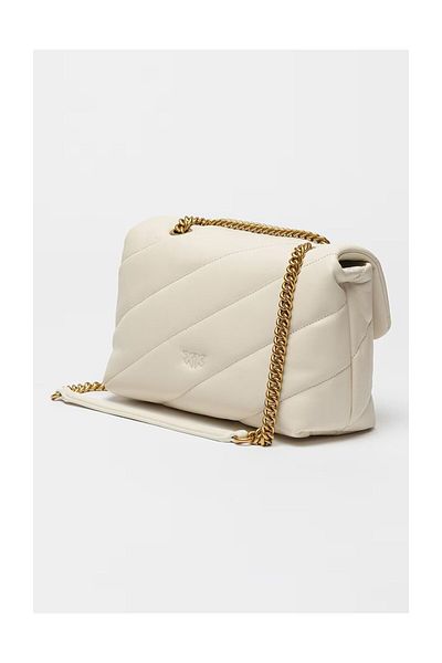PİNKO Love Umhängetasche Leder 30 cm