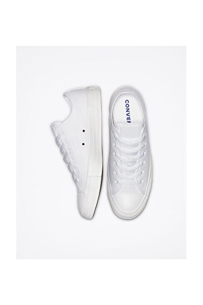 Converse Sneaker Unisex ΛΕΥΚΟ/ΛΕΥΚΟ/ΑΣΗΜΙ