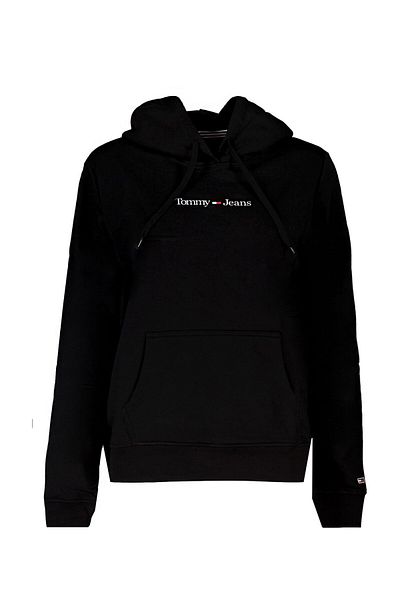 Tommy Jeans Schwarzes Sweatshirt für Damen (Modellnummer: dw0dw15649)
