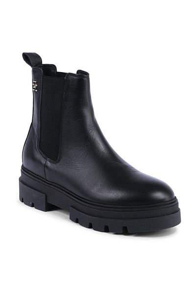 Tommy Hilfiger Bds Pp W1A Jednobarevná tkanina