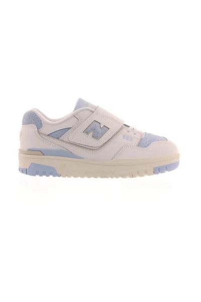 New Balance 550 Kids Bungee Lace with Hook & Loop Top Strap
