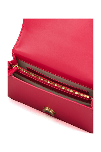 PİNKO LOVE ONE MINI CL VITELLO SETA