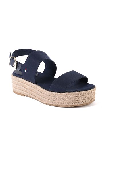 Tommy Hilfiger Sandale mit mittlerem Keilabsatz