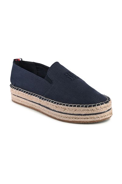 Tommy Hilfiger Modré ležérne dámske/dievčenské topánky