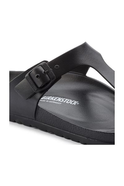 Birkenstock Papuci negri Gizeh Eva