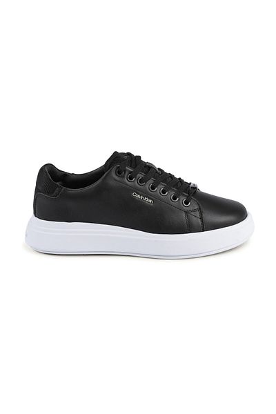 Calvin Klein Cupsole Schnür-Sneaker aus Leder – stilvolles und bequemes Design
