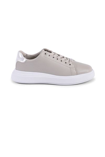 Calvin Klein BEIGE Damen- und Mädchensneaker