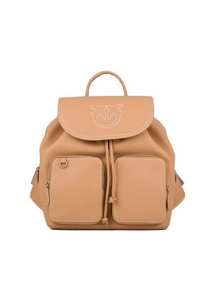 PİNKO Carrie Backpack Pelle Bottalat
