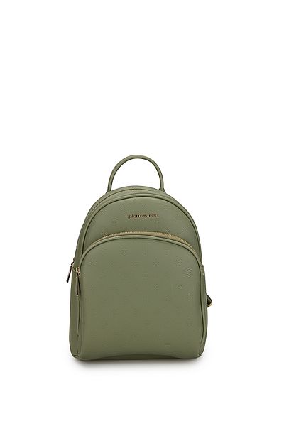 Pierre Cardin Green Women's Backpack 05Pc24K844