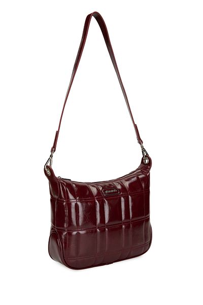 Pierre Cardin Claret Red Women's Shoulder Bag 05Pc24K813