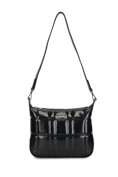 Pierre Cardin Black Women's Shoulder Bag 05Pc24K813