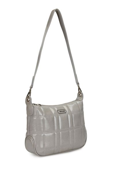 Pierre Cardin Gray Women's Shoulder Bag 05Pc24K813
