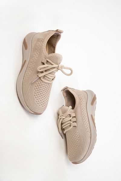 SOHO Beige-Beige Kinder Sneaker 20311
