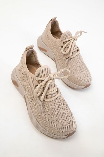 SOHO Beige-Beige Kinder Sneaker 20311