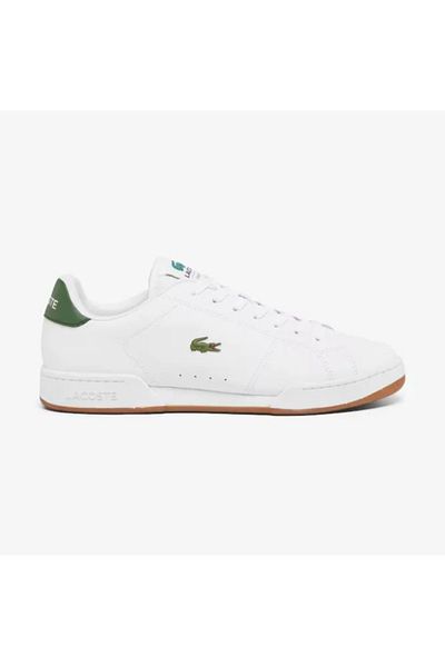 Lacoste ΚΟΥΠΑ CARNABY 125 3 SMA WHT/DK GRN