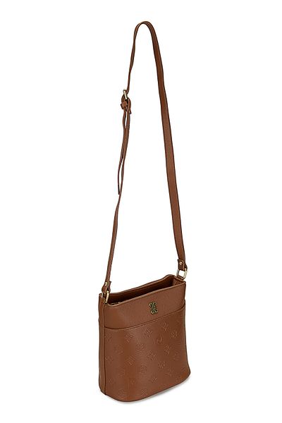 Pierre Cardin Tan γυναικεία τσάντα ώμου 05PC24K836