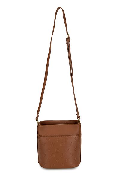 Pierre Cardin Tan γυναικεία τσάντα ώμου 05PC24K836