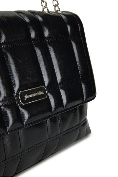 Pierre Cardin Black Women's Shoulder Bag 05Pc24K853