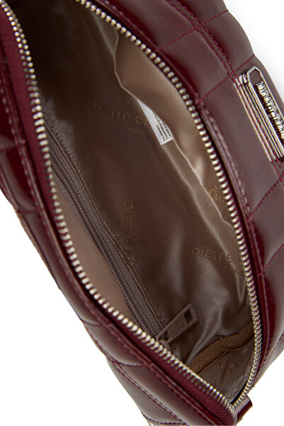 Pierre Cardin Claret Red Women's Shoulder Bag 05Pc24K820