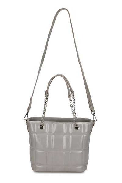 Pierre Cardin Gray Women's Shoulder Bag 05Pc24K852