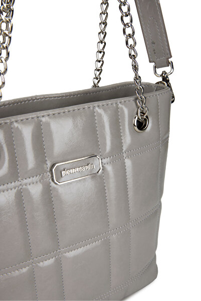 Pierre Cardin Gray Women's Shoulder Bag 05Pc24K852
