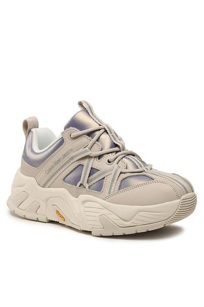 Calvin Klein Μπεζ Γυναικείο Sneaker YW0YW01062ACF