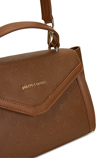 Pierre Cardin Γυναικεία Τσάντα Ώμου Caramel 05pc24k812