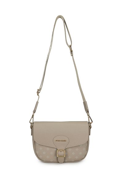 Pierre Cardin Πέτρινη γυναικεία τσάντα χιαστί 05PC24K828