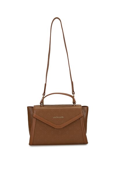 Pierre Cardin Дамска чанта за рамо в карамел 05pc24k812
