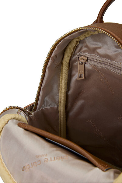 Pierre Cardin Karamelový dámský batoh 05ks24k844-p