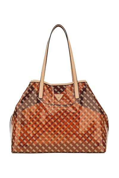 Guess Tuana Brown Women's Shoulder Bag Hwvv 9525240