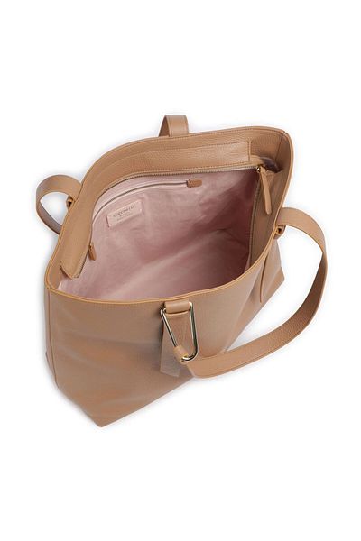 Coccinelle Women's Oneri Tocesi, Double Dark, Saglit Logo, Izip Coating