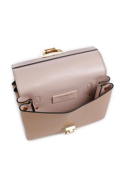 Coccinelle ΤΣΑΝΤΑ CROSSBODY, ΓΥΝΑΙΚΕΙΑ, ΡΥΘΜΙΖΟΜΕΝΟ ΤΙΜΑΝΙ ΩΜΟΥ, ΑΦΑΙΡΟΥΜΕΝΟ ΤΙΜΑΝΙ ΩΜΟΥ, ΜΟΝΟ ΧΡΩΜΑ, ΜΕ L