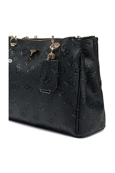 Guess Cresdia Status Satchel Shoulder Bag