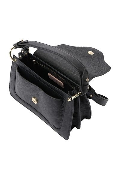 Coccinelle Crossbody Bag, for Women, Solid Color, Printed Logo, Magnet Closure