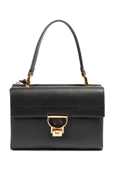 Coccinelle Arlettis Schultertasche Leder 25 εκ