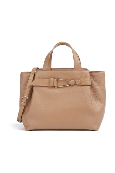 Coccinelle HANDBAG, FOR WOMEN, SOLID COLOUR, PRINTED LOGO, ZIP CLOSURE