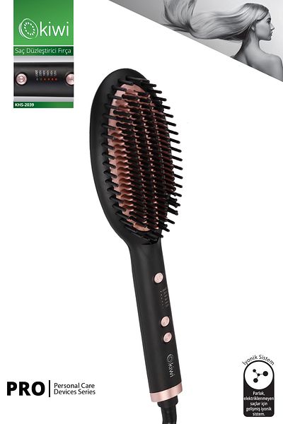 Kiwi Khs-2039 Hair Styling and Hair Straightening Blow Dry Comb