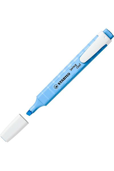 Stabilo - Marker Pen - Swing Cool Pastel - Pack of 8 - Assorted Colors