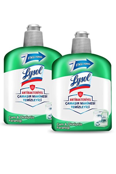 Lysol Antibakteriyel Çamaşır Makinesi Temizleyici Çam Ve Okaliptus Ferahlığı 2 X 500 ML