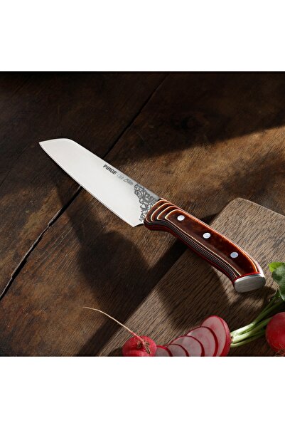 PİRGE Elite Santoku Bıçağı 18 Cm