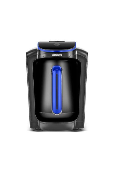 Karaca Hatır Neo Turkish Coffee Machine 5 Cup Capacity Azure Blue