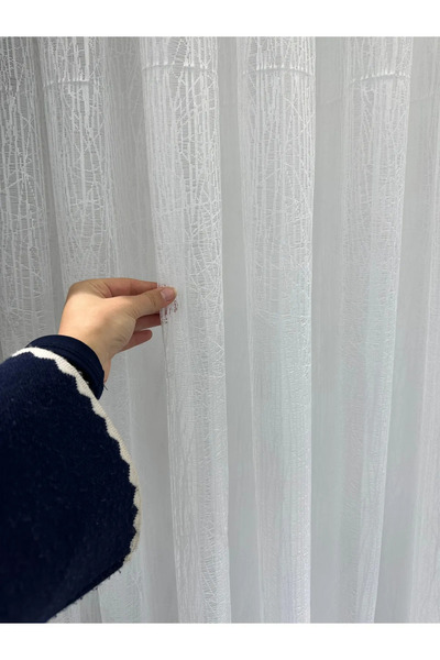 beatiful ΤΟΥΛΙ ΚΟΥΡΤΙΝΑ ΥΦΑΣΜΑΤΙΚΟ ΖΑΚΑΡ 1/3 ΣΤΡΟΓΓΥΛΟ ΠΛΙΣΕ ΑΝΤΙΚΡΑΤΗΣΤΙΚΟ ΧΩΡΙΣ ΙΡΙΔΙΣΜΟ ΠΛΙΣΕ ΤΥΠΟΥ ΣΩΛΗΝΑΣ