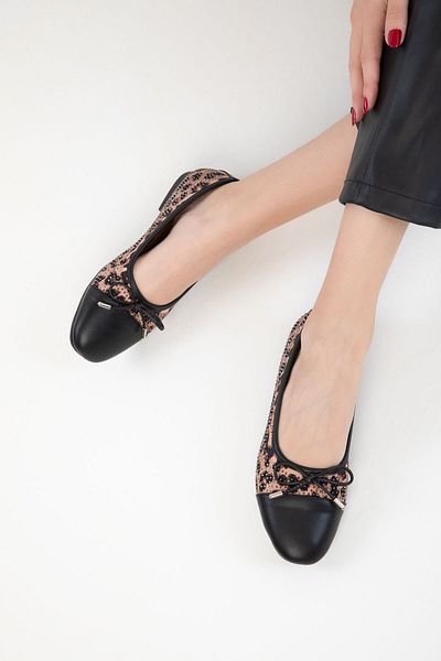 SOHO Leopard Women's Ballerinas 20603