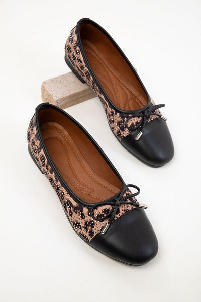 SOHO Leopard Women's Ballerinas 20603